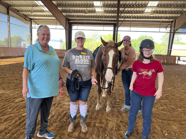 Therapeutic Activities with Horses, Humans, & Hope at Equest