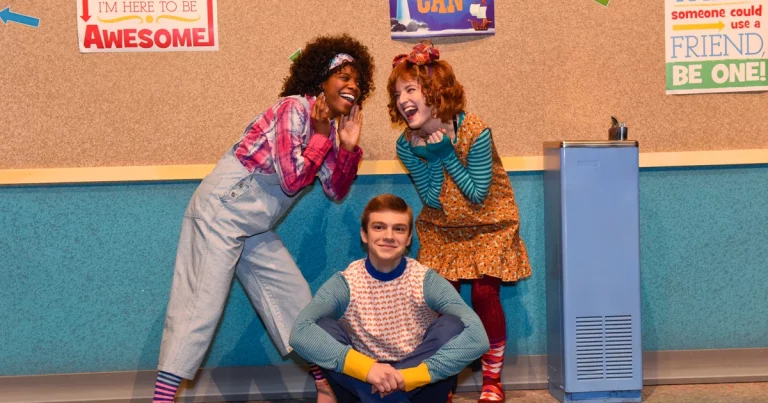 Junie Bs Essential Survival Guide to School at the Dallas Childrens Theater