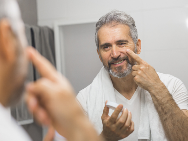 masculine skincare routine for men