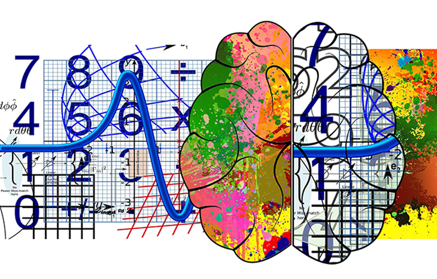 Left Brained Right Brained Graphic